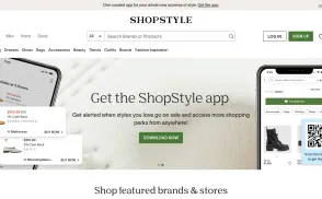 ShopStyle website