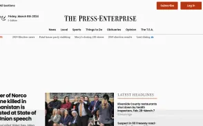 The Press Enterprise / PE.com website