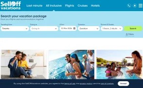 Sell Off Vacations website