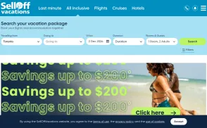 Sell Off Vacations website