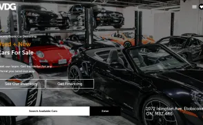 Vehicle Direct website