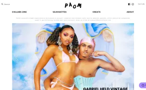 Print All Over Me (PAOM) website