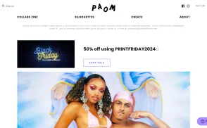 Print All Over Me (PAOM) website