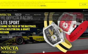 Invicta website