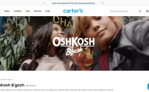 OshKosh B’gosh website