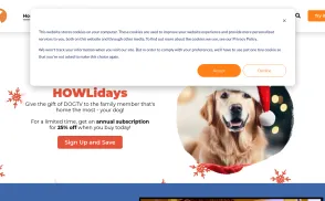 DogTV Network website