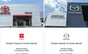 Crystal Auto Mall website