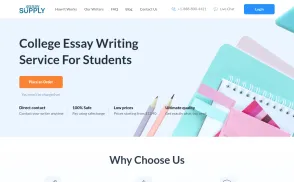 EssaySupply website