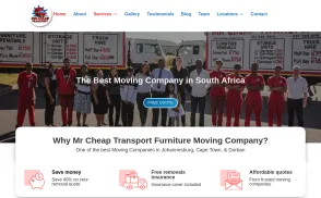 Mr. Cheap Transport website