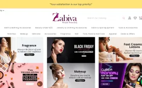 Zabiva website