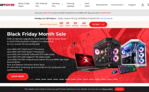 iBuyPower website