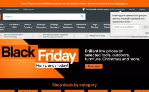 B&Q / Diy.com website