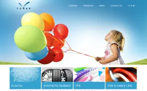 Yurak International Trading website