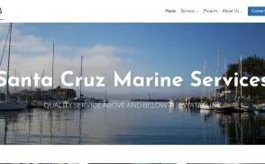 Santa Cruz Marine website