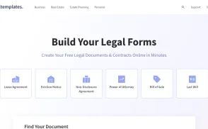 LegalTemplates website