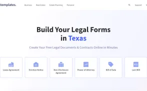 LegalTemplates website