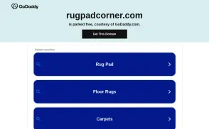 RugPadCorner website
