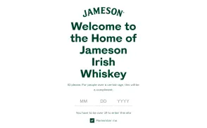 Jameson website