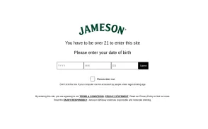 Jameson website