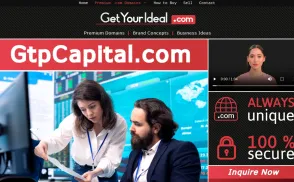 GTP Capital website