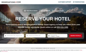 Reservations.com website