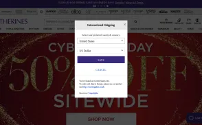 Catherines website