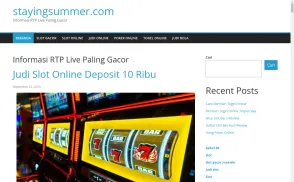 StayingSummer / Invogue Ecommerce Technology website