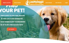 LostMyDoggie website