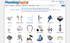 PlumbingSupply website