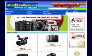 More4LessDigital.com website