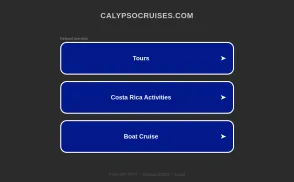 Calypso Cruises website