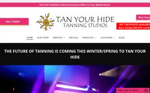 Tan Your Hide website