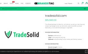 TradeSolid website