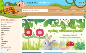 StuffedSafari website