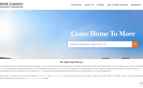 Irvine Company website