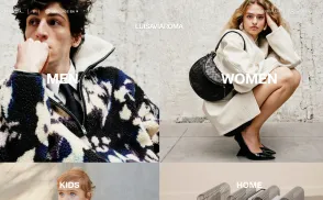 LUISAVIAROMA website