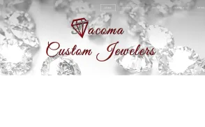 Tacoma Custom Jewelers website