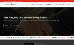 Executive Forex website