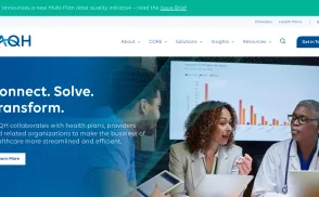 Council for Affordable Quality Healthcare [CAQH] website