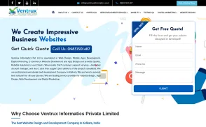 Ventrux Informatics website