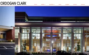 Cordogan Clark & Associates website