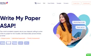 WriteMyPaper4Me website
