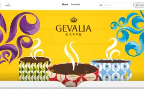 Gevalia website