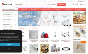 Gets.com website