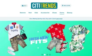 Citi Trends website