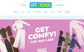 Citi Trends website