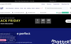 MattressNextDay website