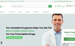 Quality Prescription Drugs website