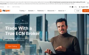 FXOpen website