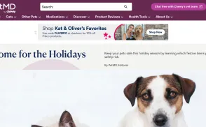 petMD website